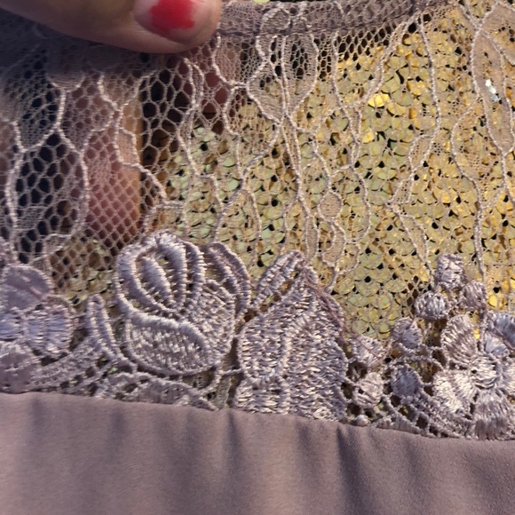 NWT ASOS lipsy 2in1 dress - Picture 5 of 8